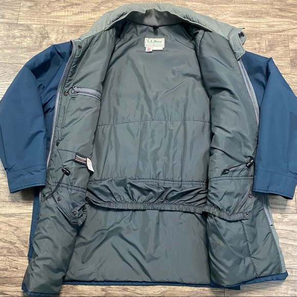 L.L. Bean Other - Vintage LL Bean Men’s Blue Maine Warden’s Parka Gore-Tex Jacket  Made in USA